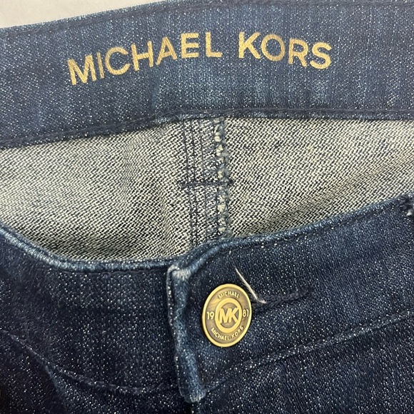 MICHAEL KORS JEANS - women’s navy blue size 6 - Picture 2 of 6